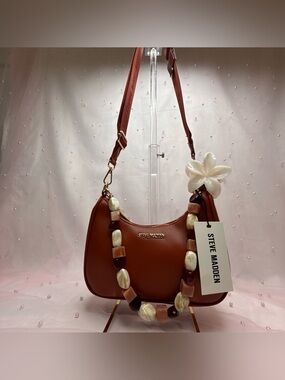Steve Madden Red Earth Btamela Jewels Crossbody ✨